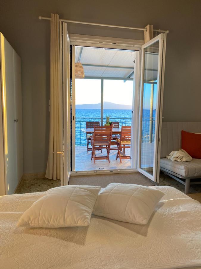 Villa Sea House Kitries Kitriaí Esterno foto