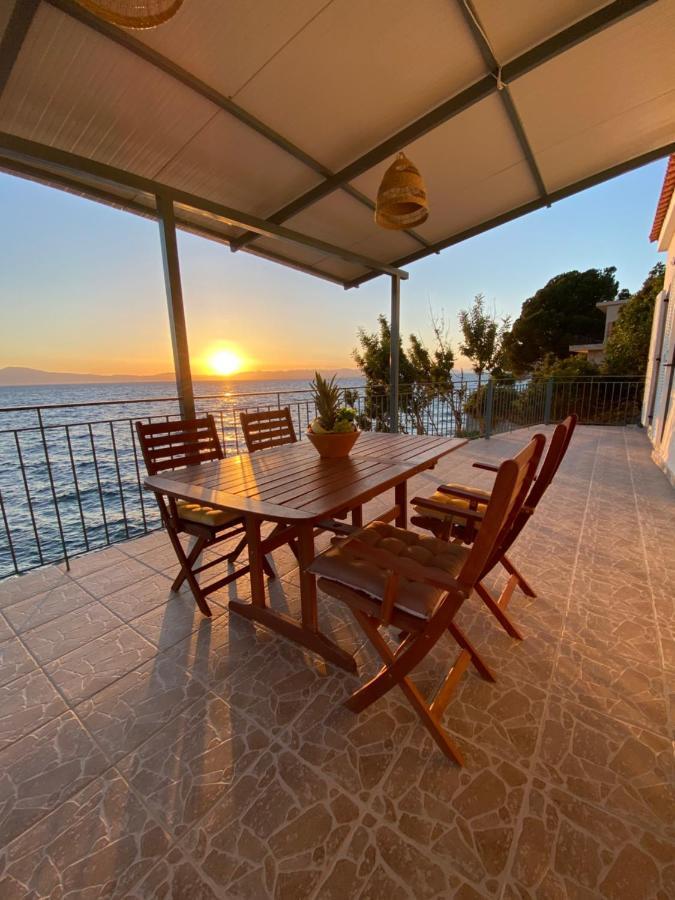 Villa Sea House Kitries Kitriaí Esterno foto