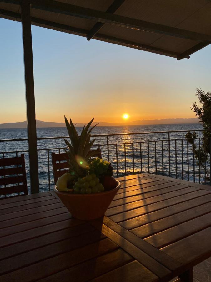 Villa Sea House Kitries Kitriaí Esterno foto