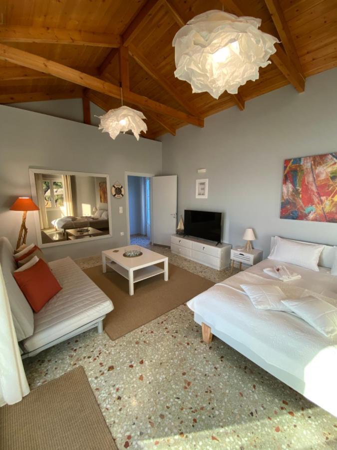 Villa Sea House Kitries Kitriaí Esterno foto