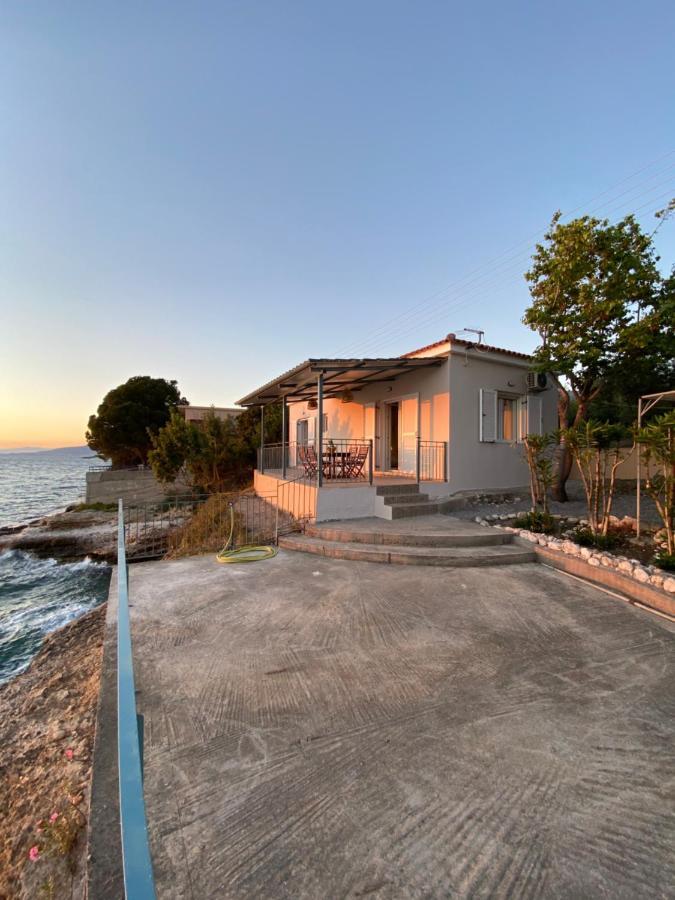Villa Sea House Kitries Kitriaí Esterno foto