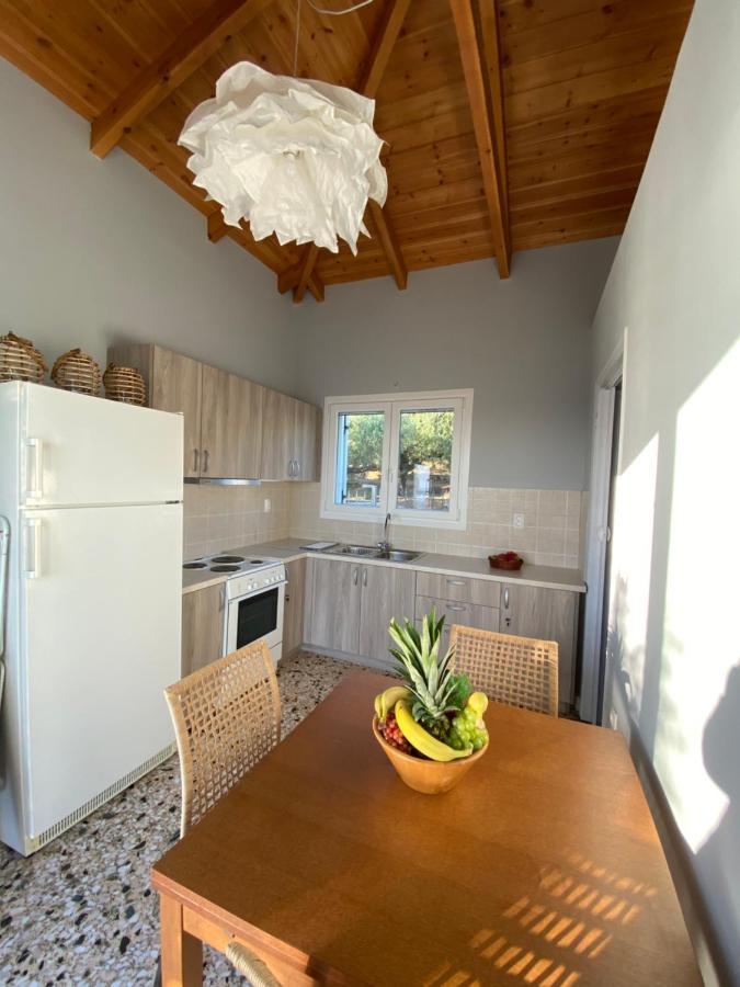Villa Sea House Kitries Kitriaí Esterno foto