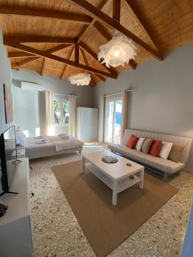 Villa Sea House Kitries Kitriaí Esterno foto