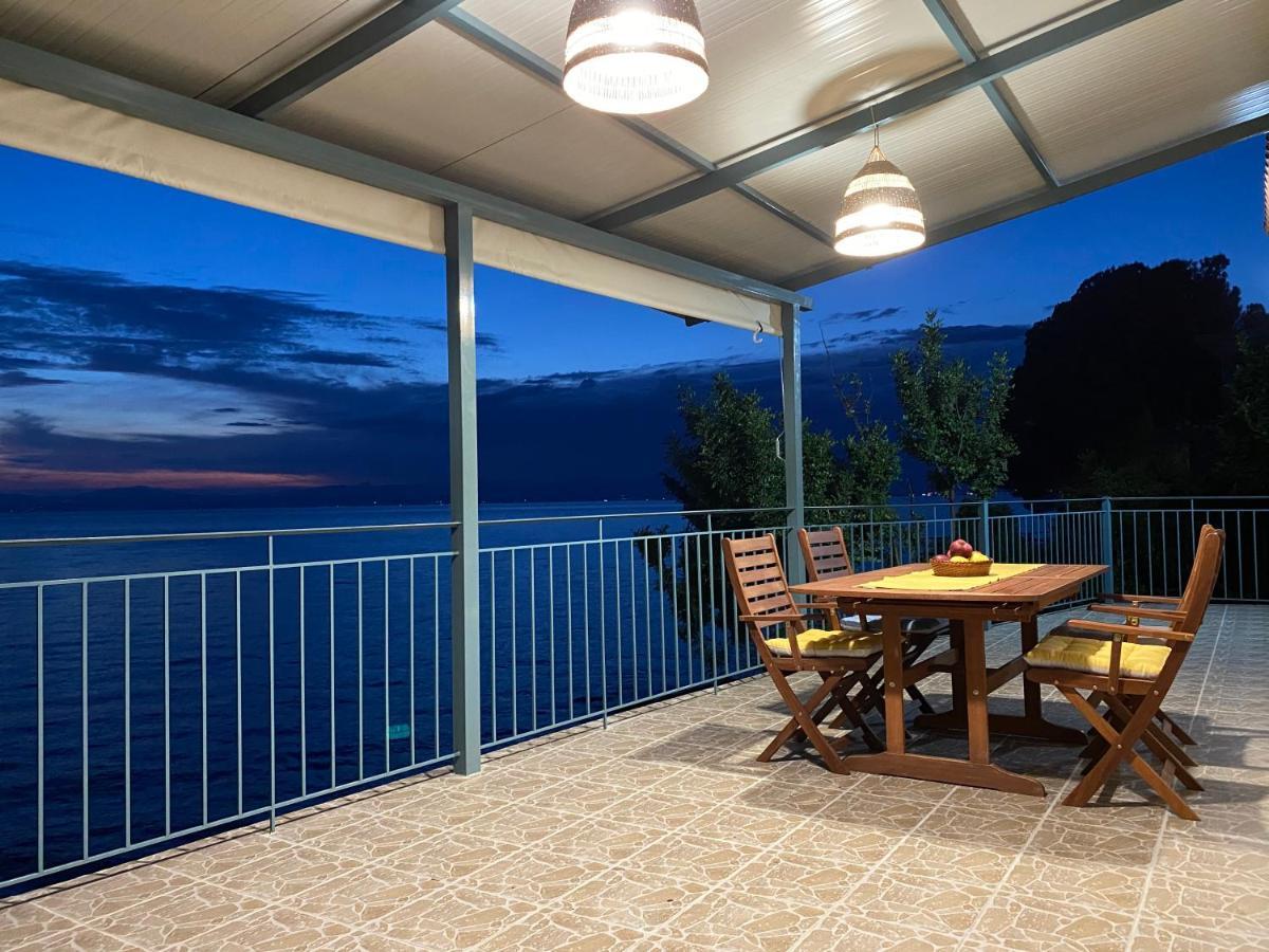 Villa Sea House Kitries Kitriaí Esterno foto