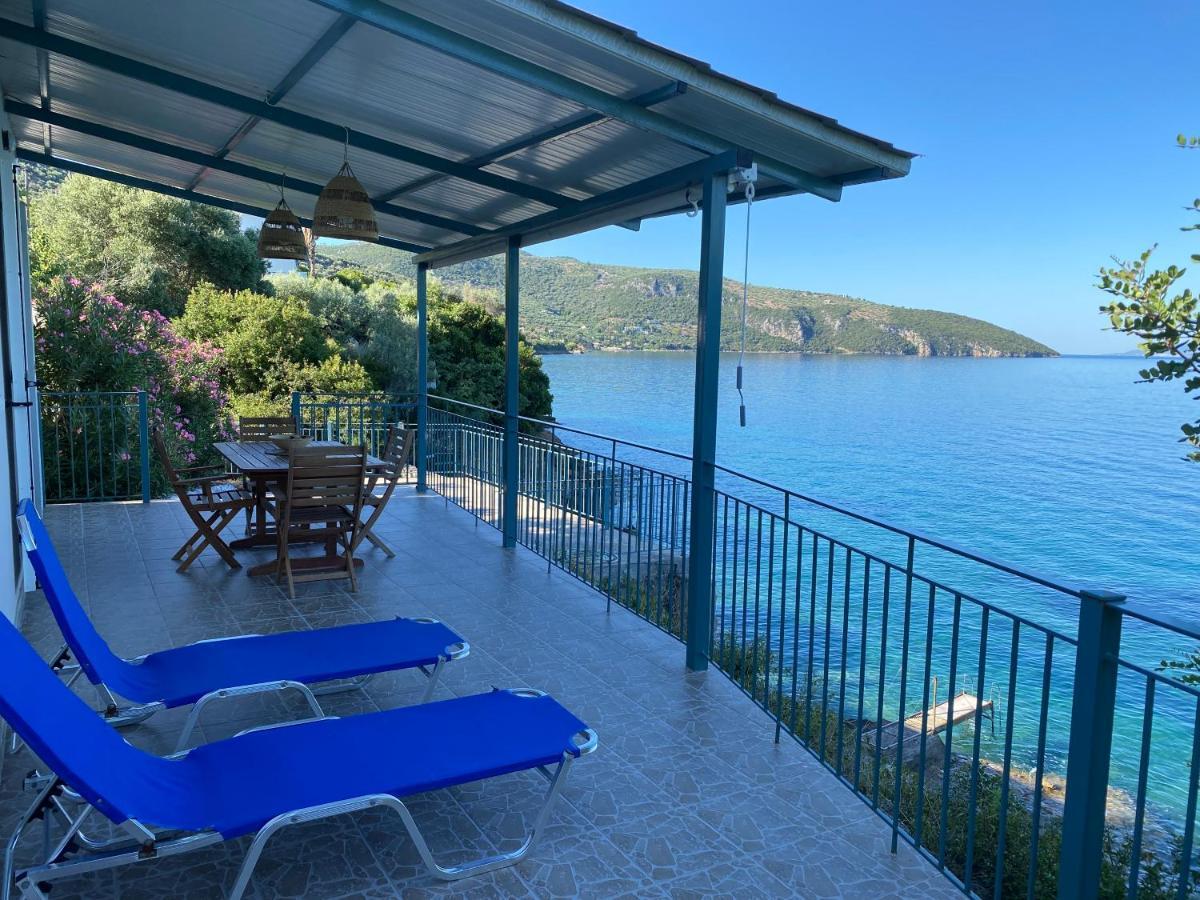 Villa Sea House Kitries Kitriaí Esterno foto