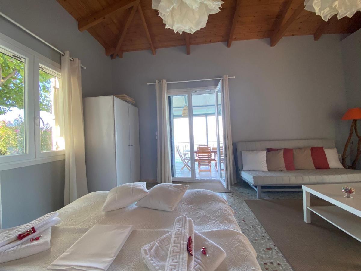 Villa Sea House Kitries Kitriaí Esterno foto