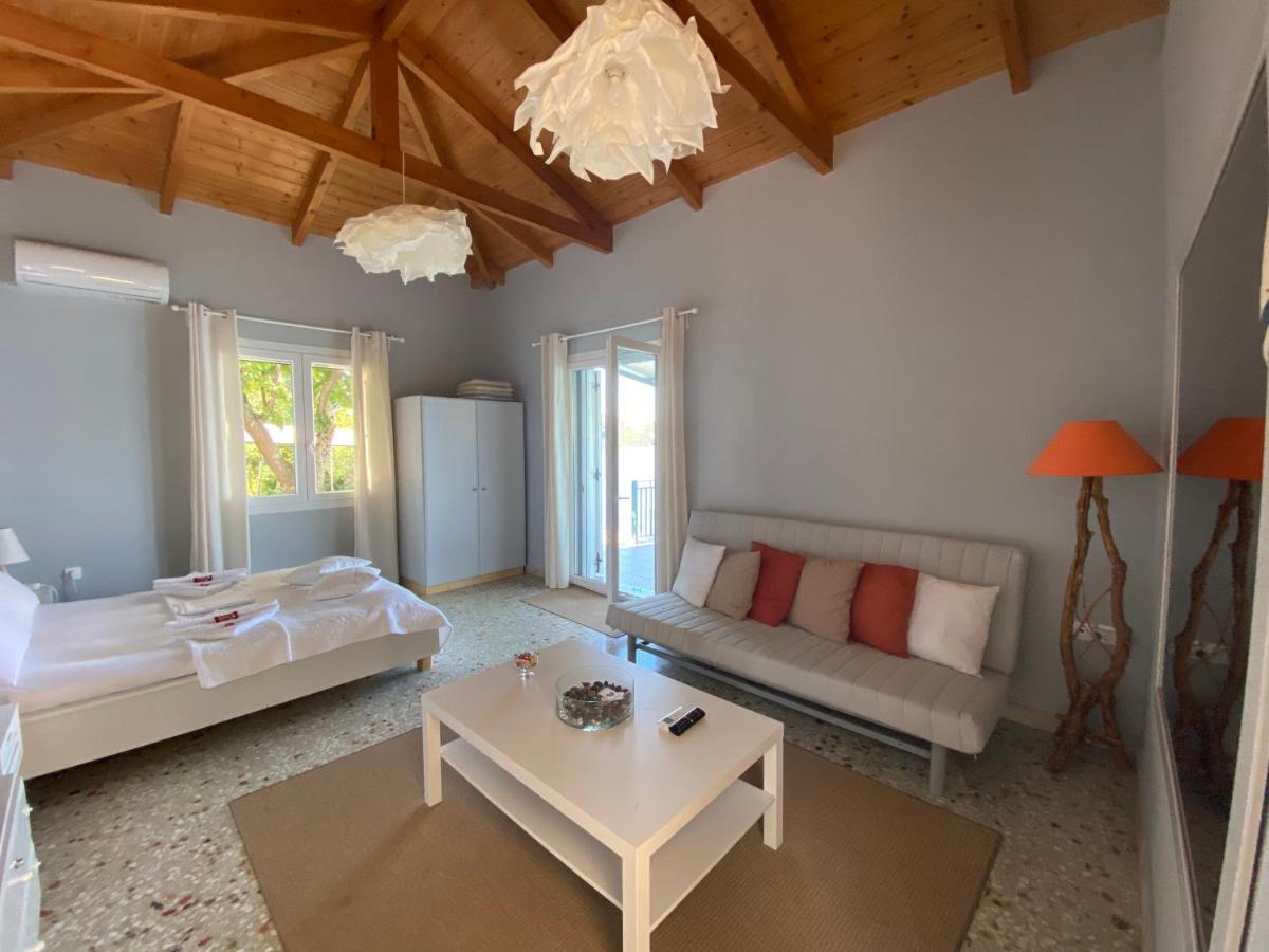 Villa Sea House Kitries Kitriaí Esterno foto
