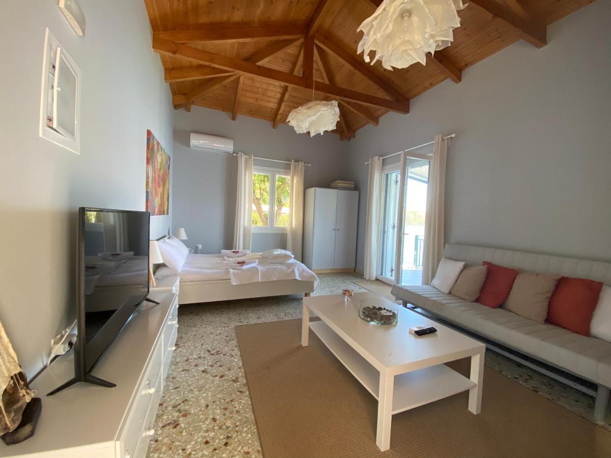 Villa Sea House Kitries Kitriaí Esterno foto